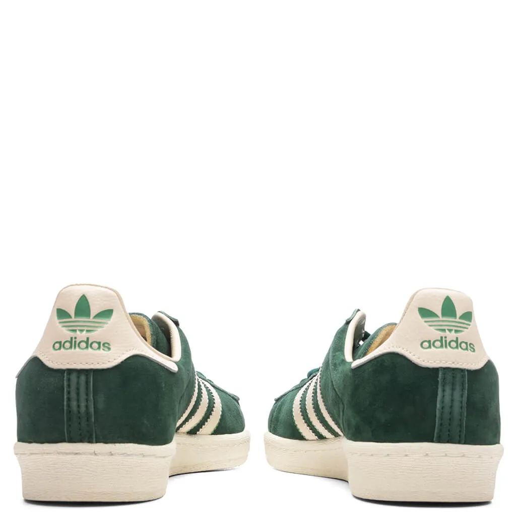 Campus 80's - Collegiate Green/Preloved Green/Wonder White