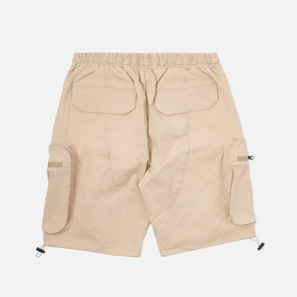 Combat Nylon Short Cream