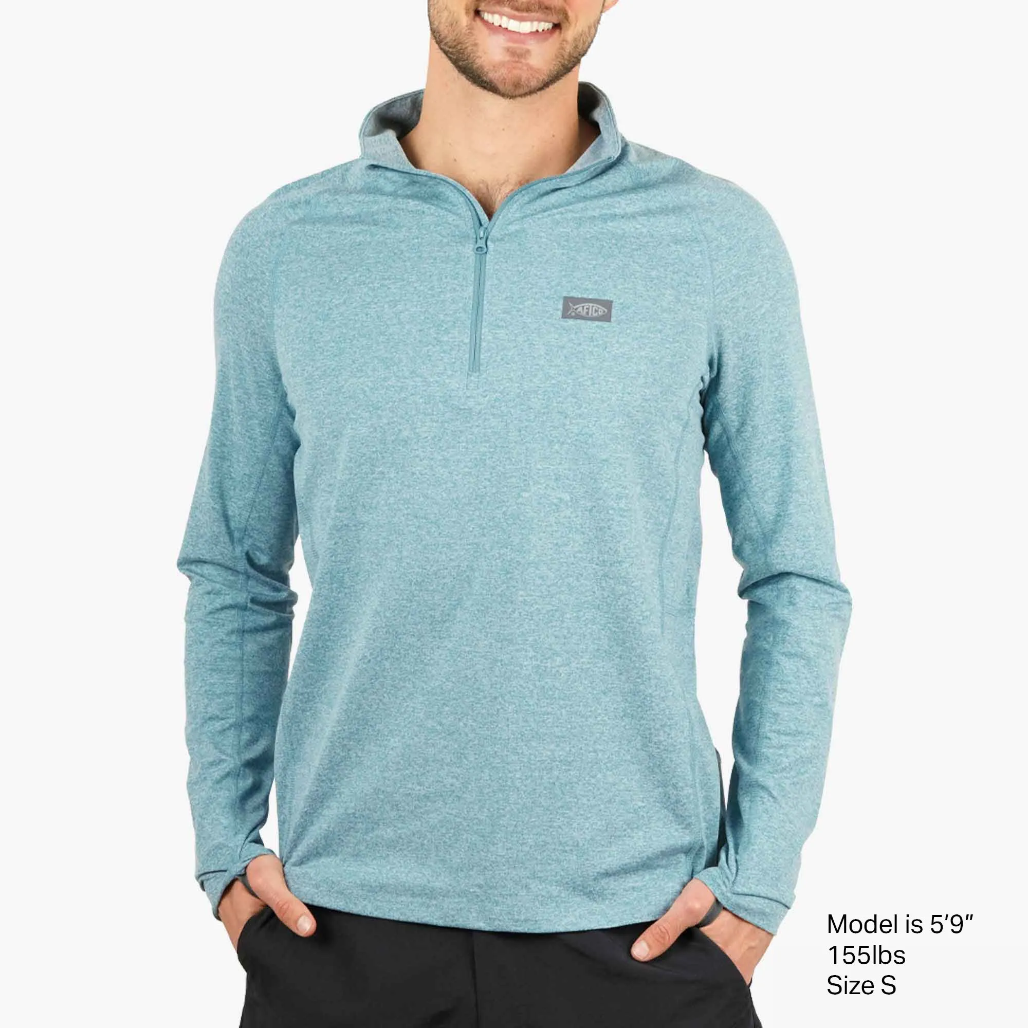 Cypress 1/4 Zip Performance Shirt