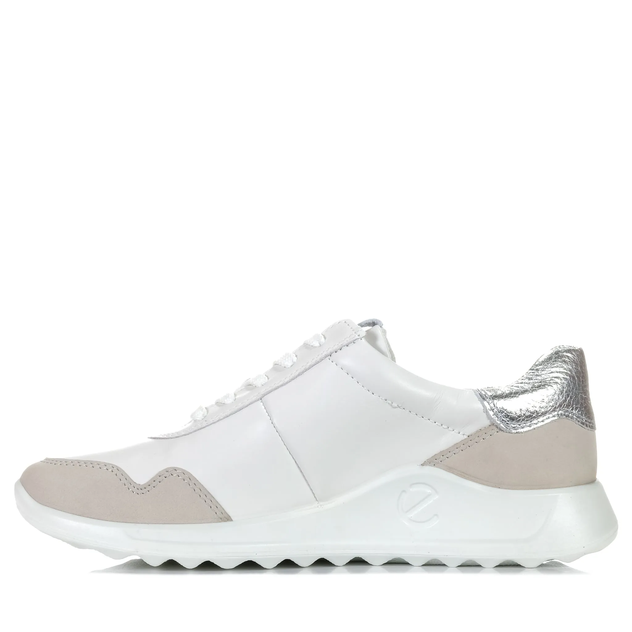 Ecco Flexure Runner 292453 White/Pure Silver