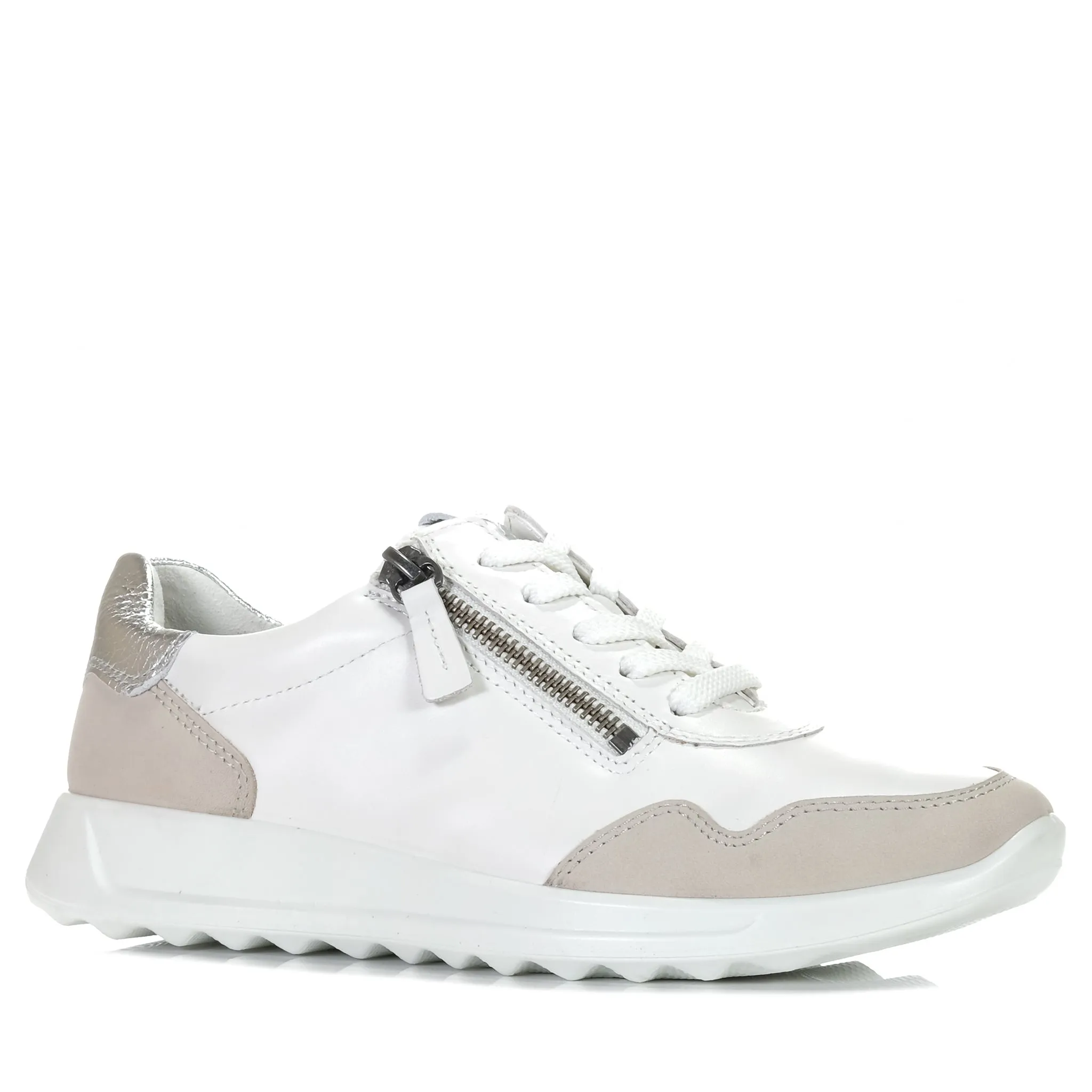 Ecco Flexure Runner 292453 White/Pure Silver