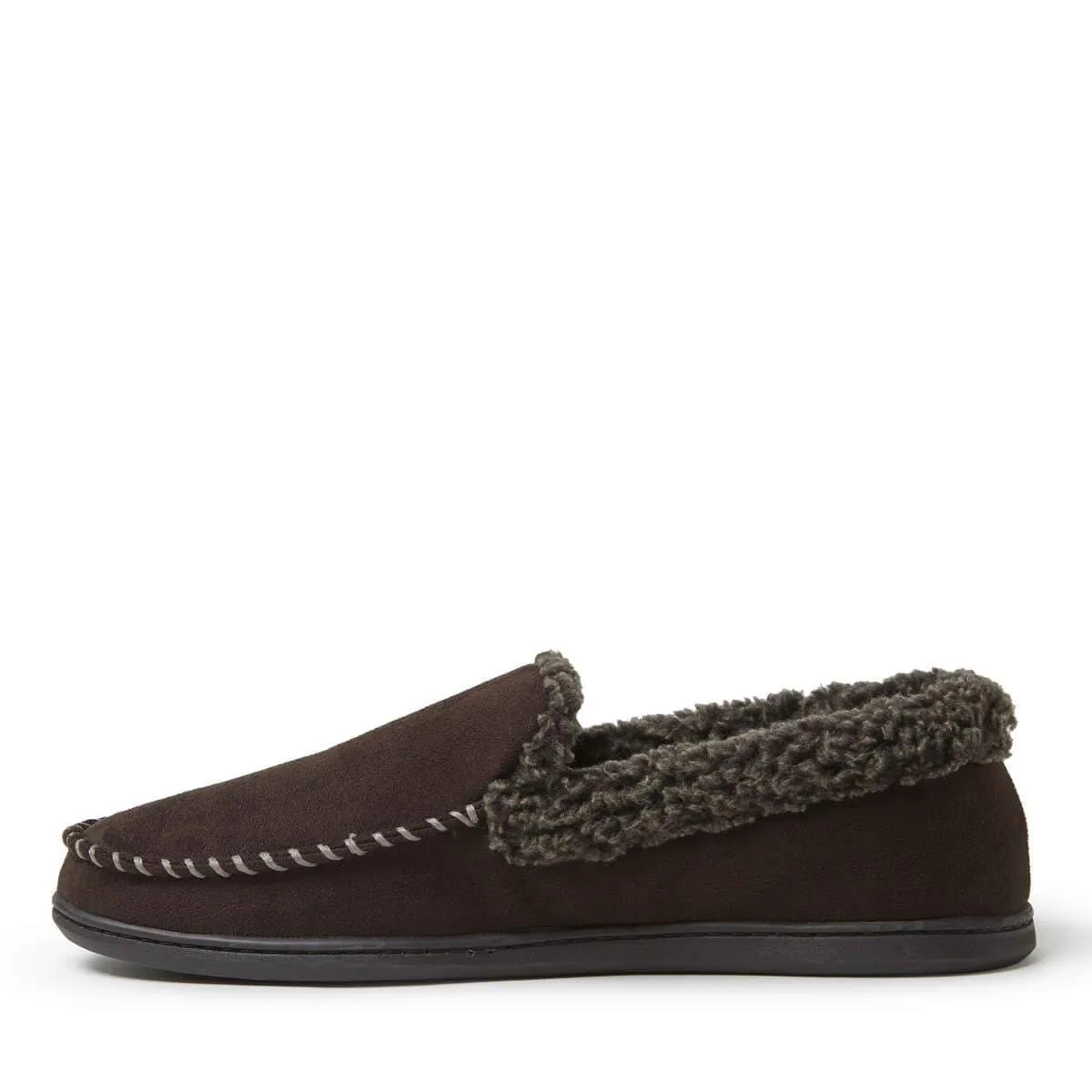 Eli Microsuede Moccasin