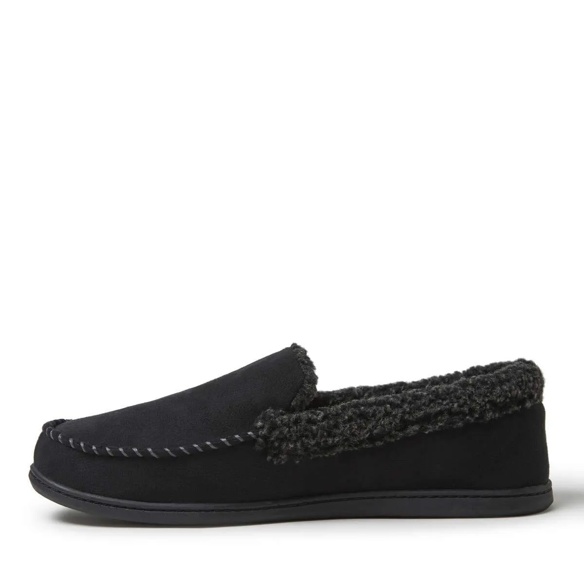 Eli Microsuede Moccasin