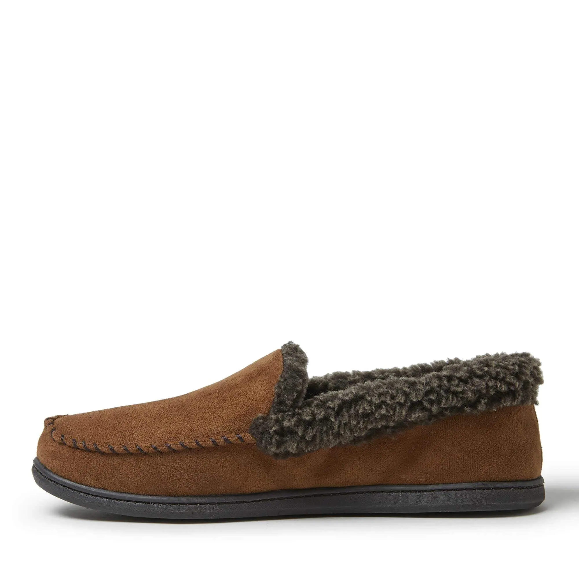 Eli Microsuede Moccasin