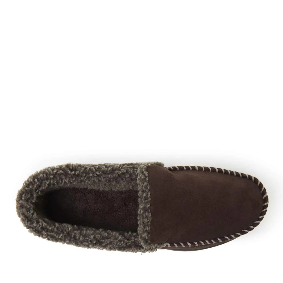 Eli Microsuede Moccasin