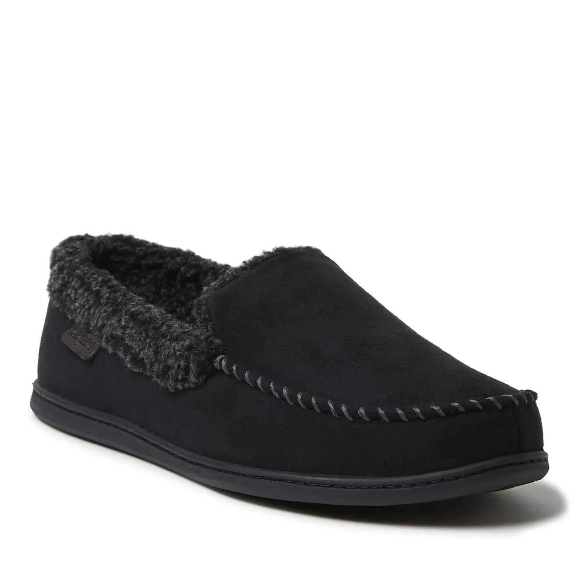 Eli Microsuede Moccasin