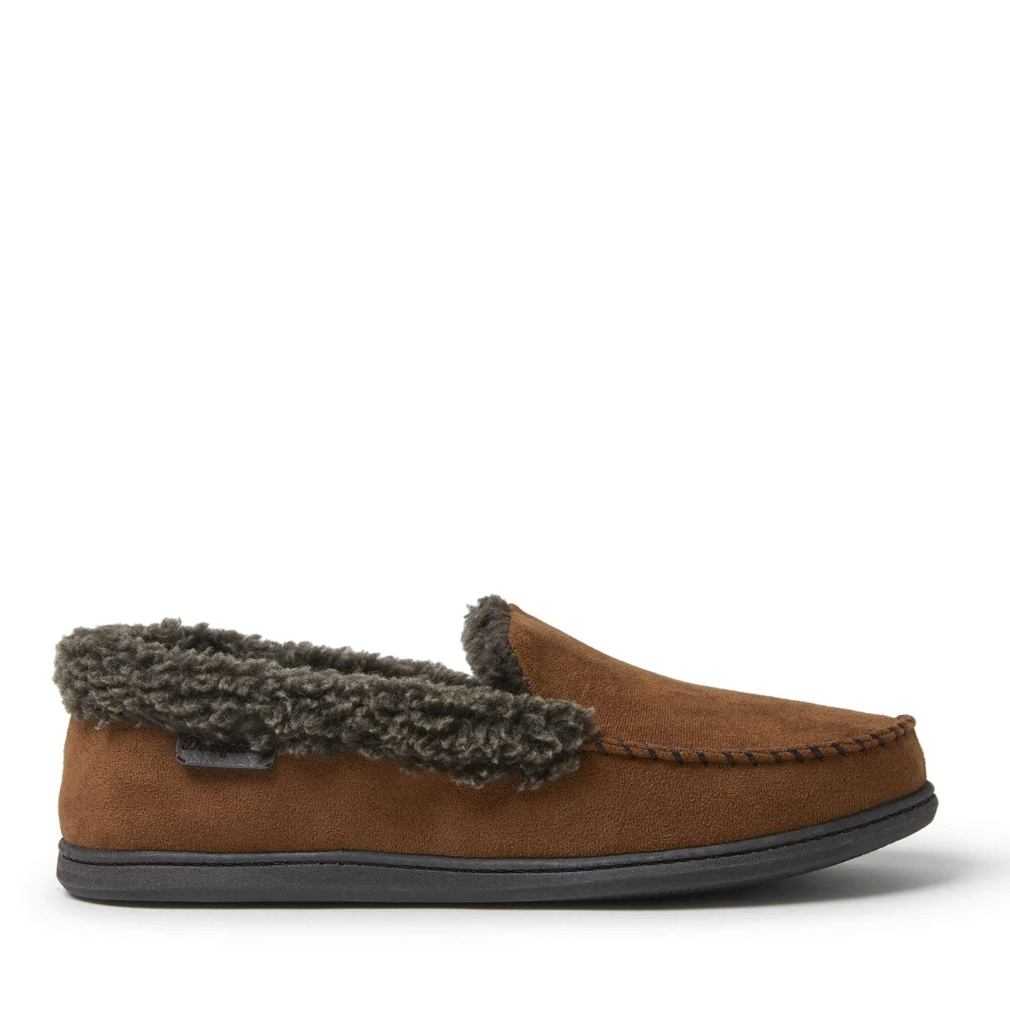 Eli Microsuede Moccasin