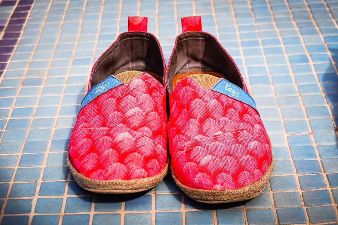 Espadrilles COLORADAS