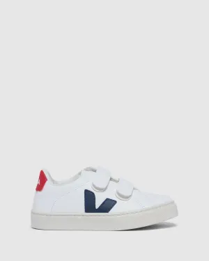 Esplar Small V II Youth White/Navy/Red