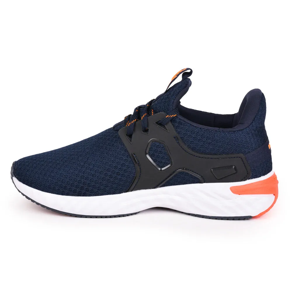 Force 10 Men Navy Blue Sports Running Shoes(CARLO )