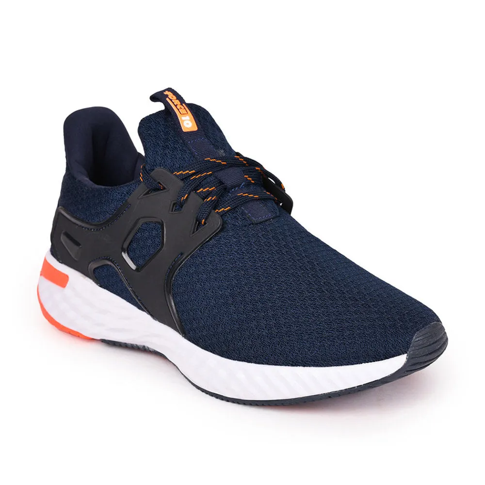 Force 10 Men Navy Blue Sports Running Shoes(CARLO )