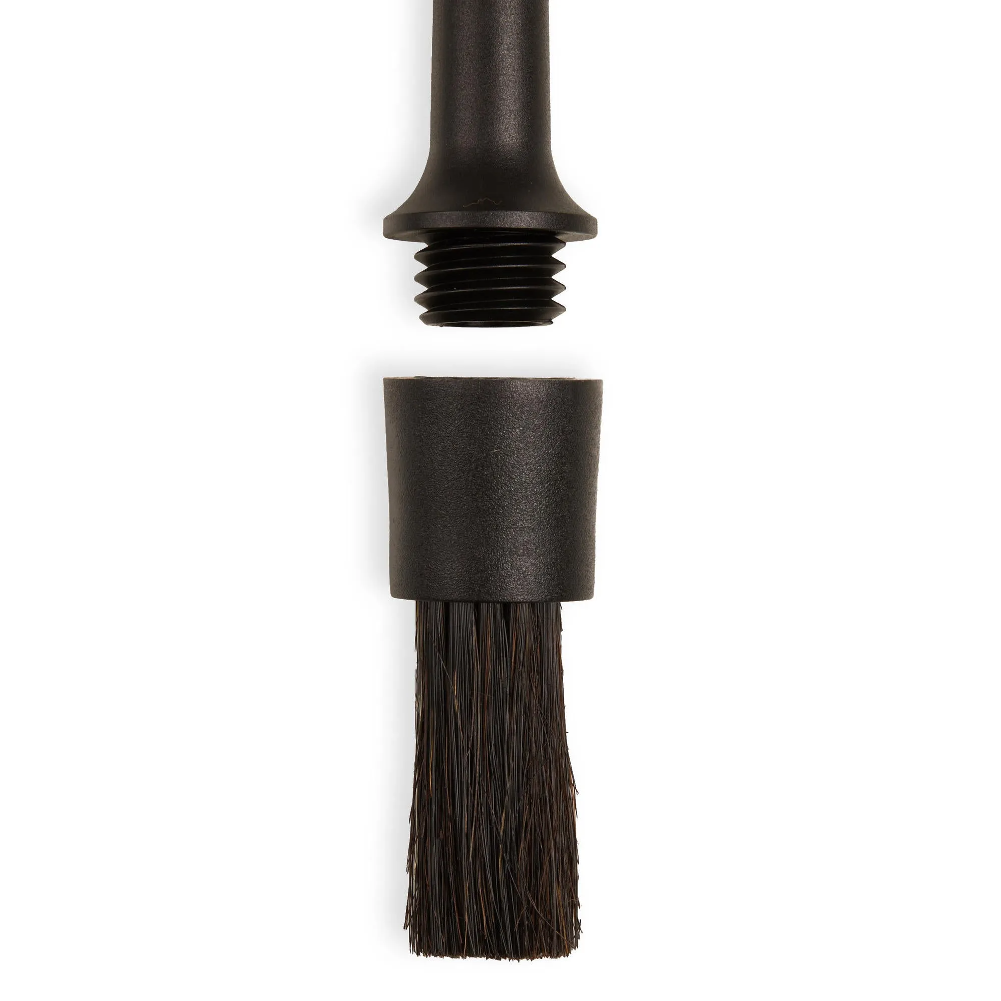 Fouganza Horseback Riding Capped Brush