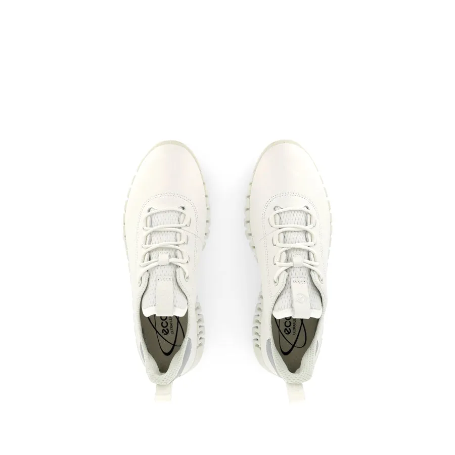 GRUUV W 218203 - WHITE LIGHT GREY LEATHER