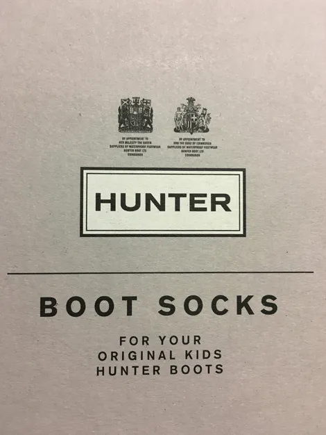 Hunter Children's Boot Sock