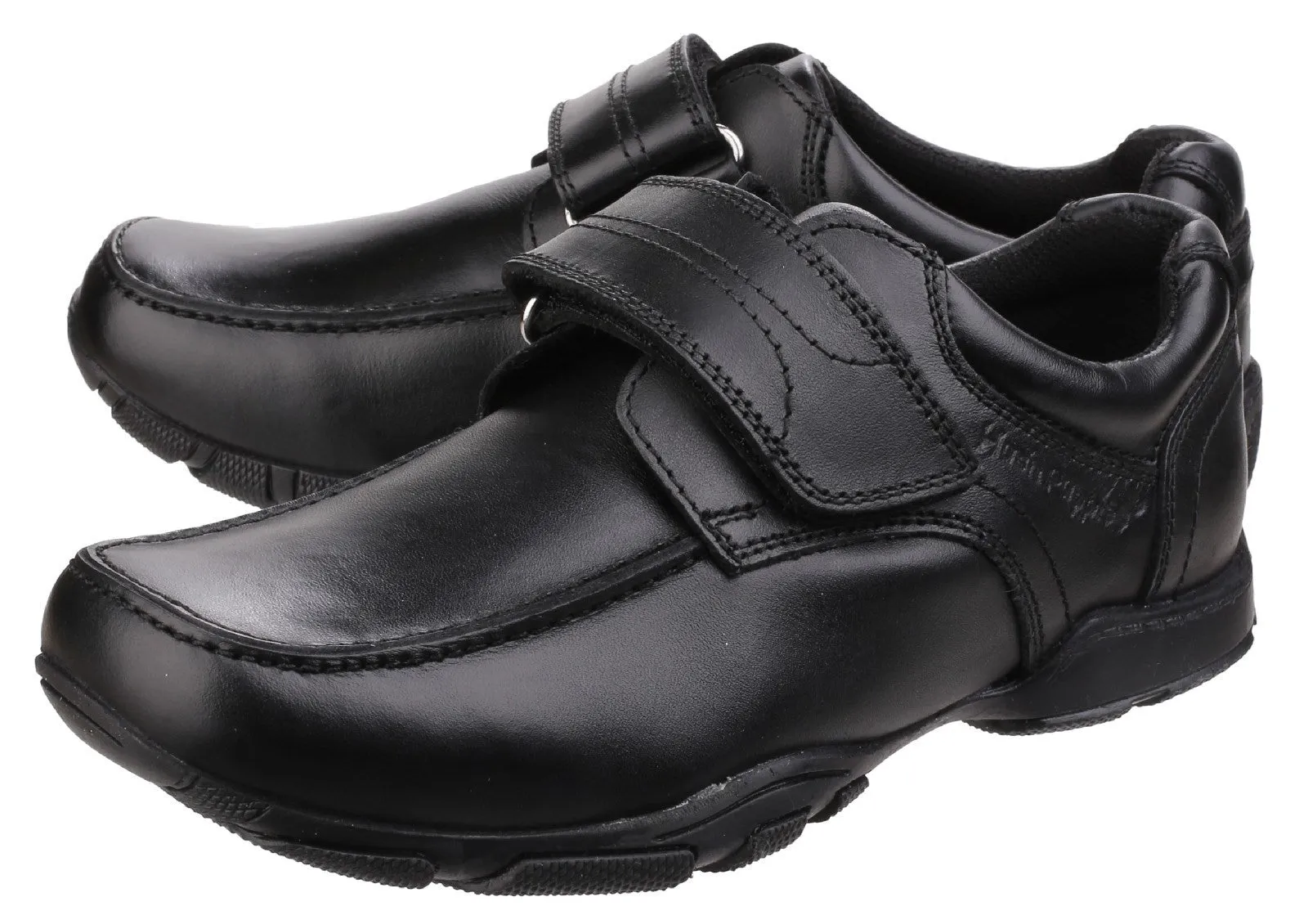 Hush Puppies Freddy 2 Senior School Shoe