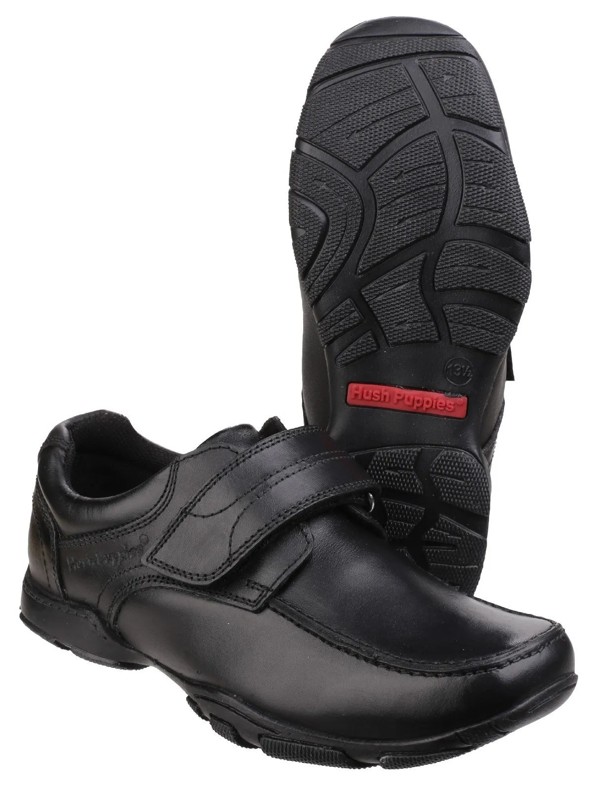 Hush Puppies Freddy 2 Senior School Shoe