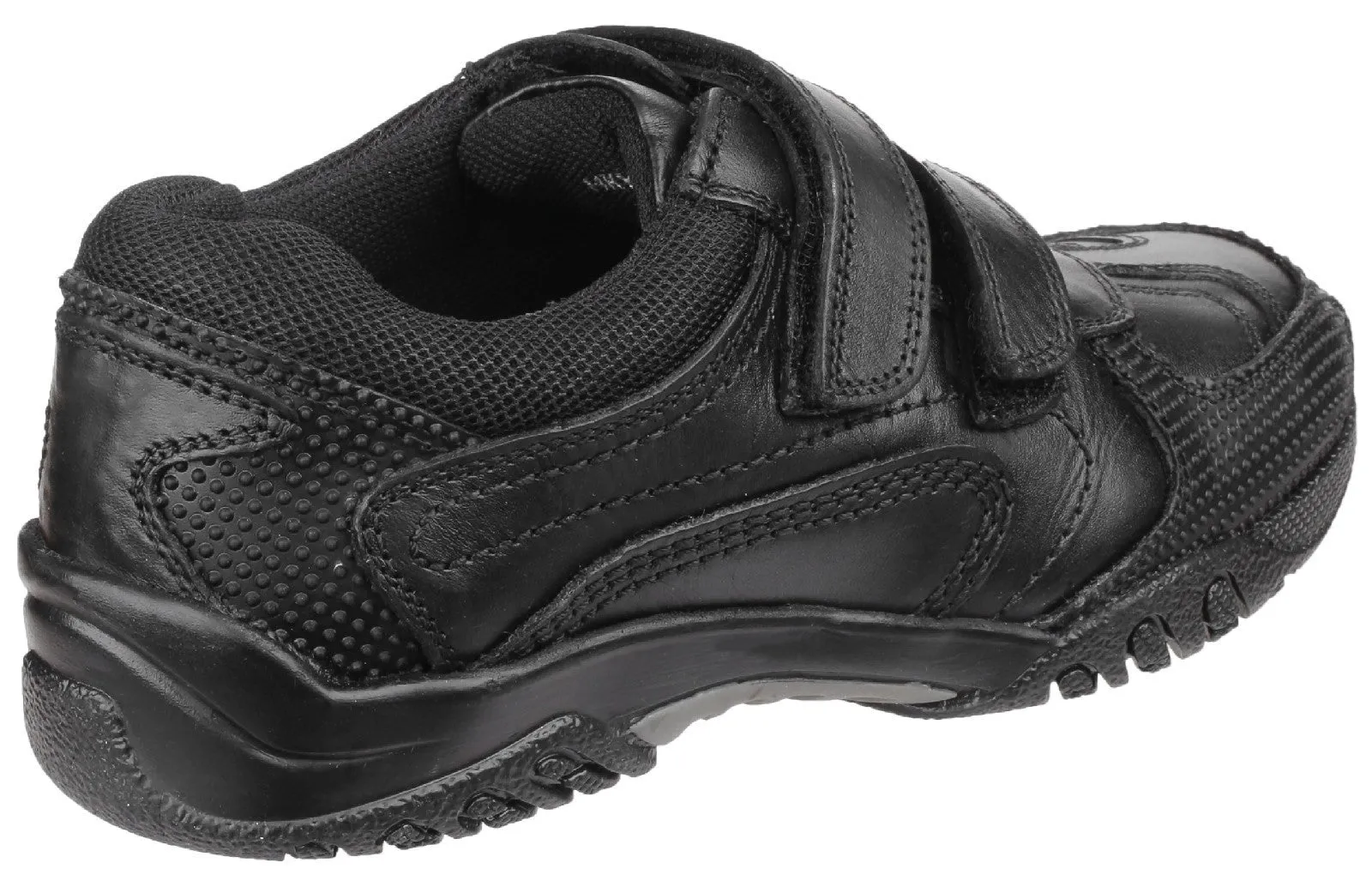 Hush Puppies Jezza Junior School Shoe