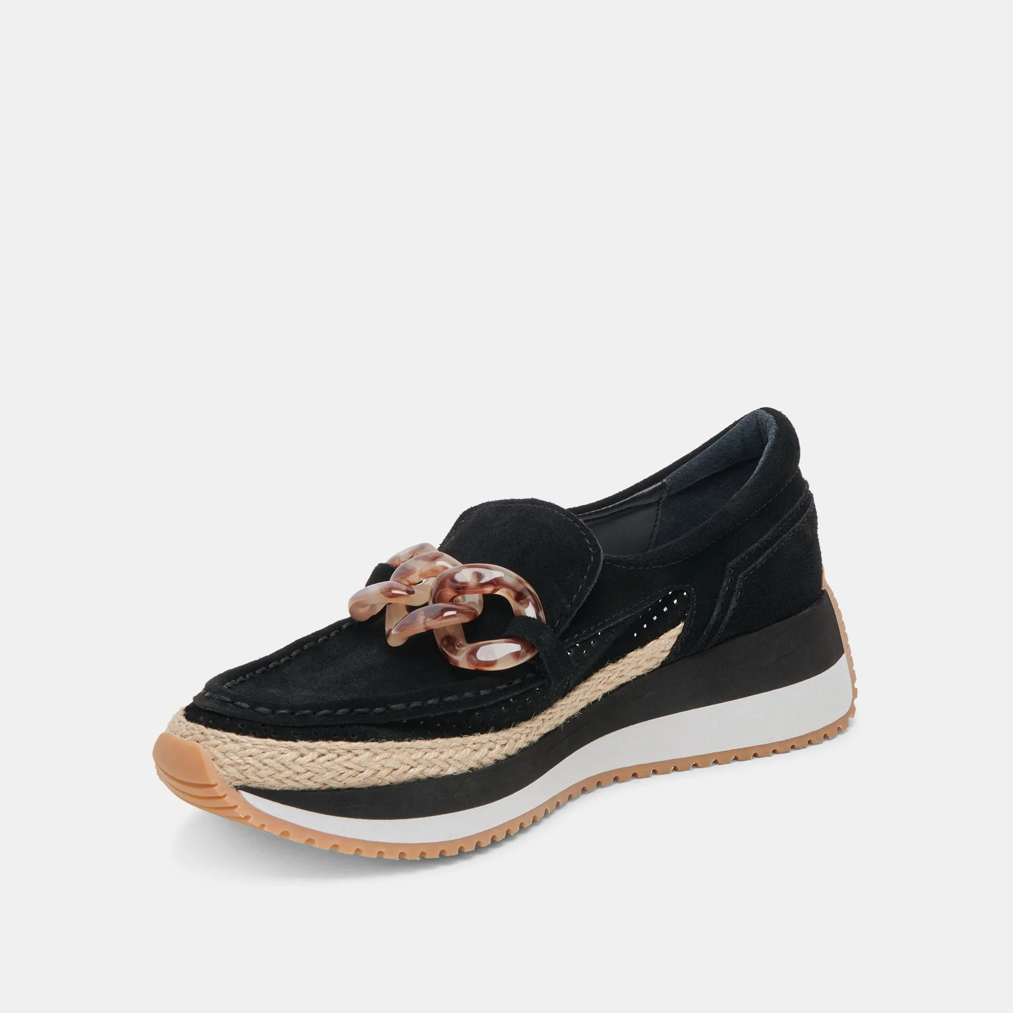 JADAH SNEAKERS ONYX SUEDE