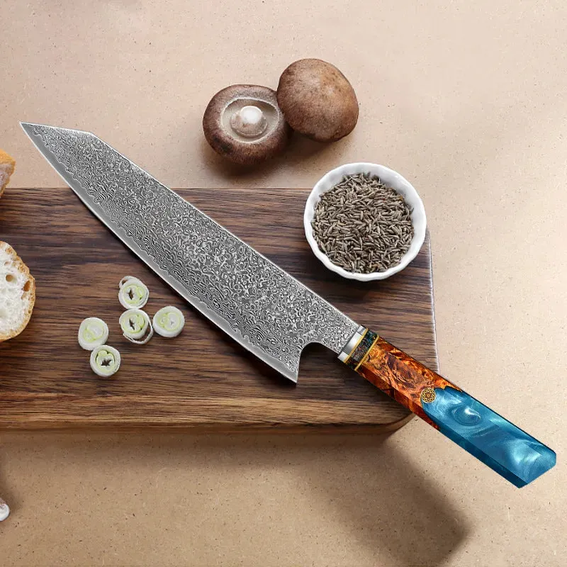 JAPANESE DAMASCUS CHEF'S KNIFE