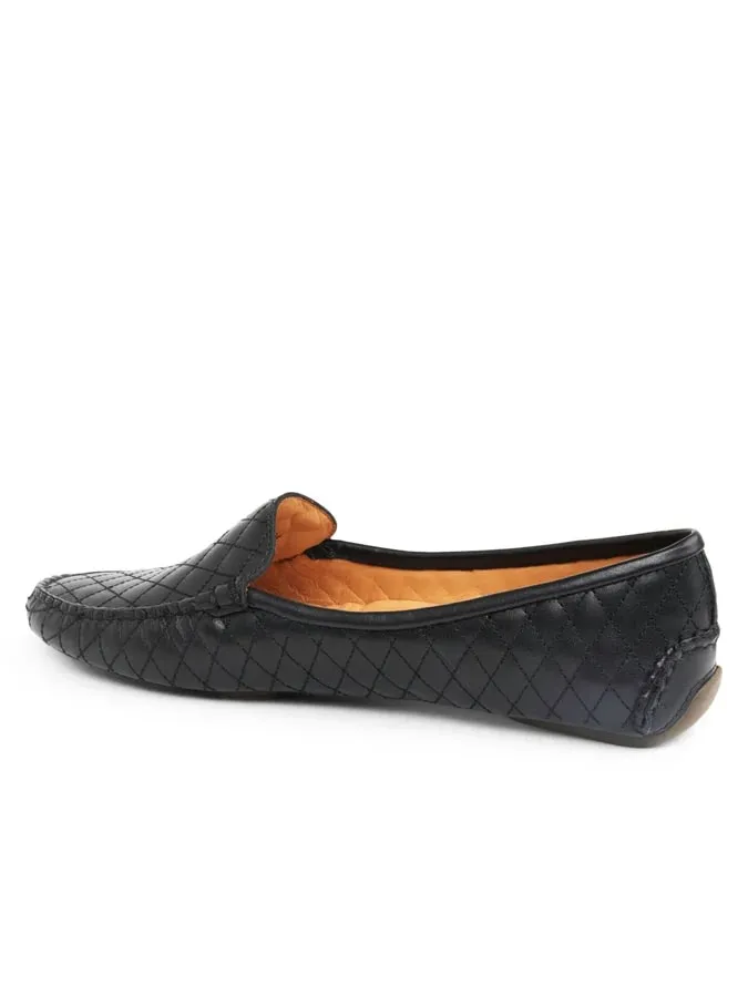 Jillian Quilted Driving Moccasin