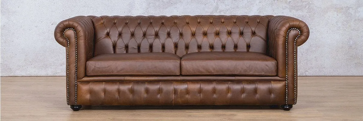 Kingston 3 2 1 Leather Suite