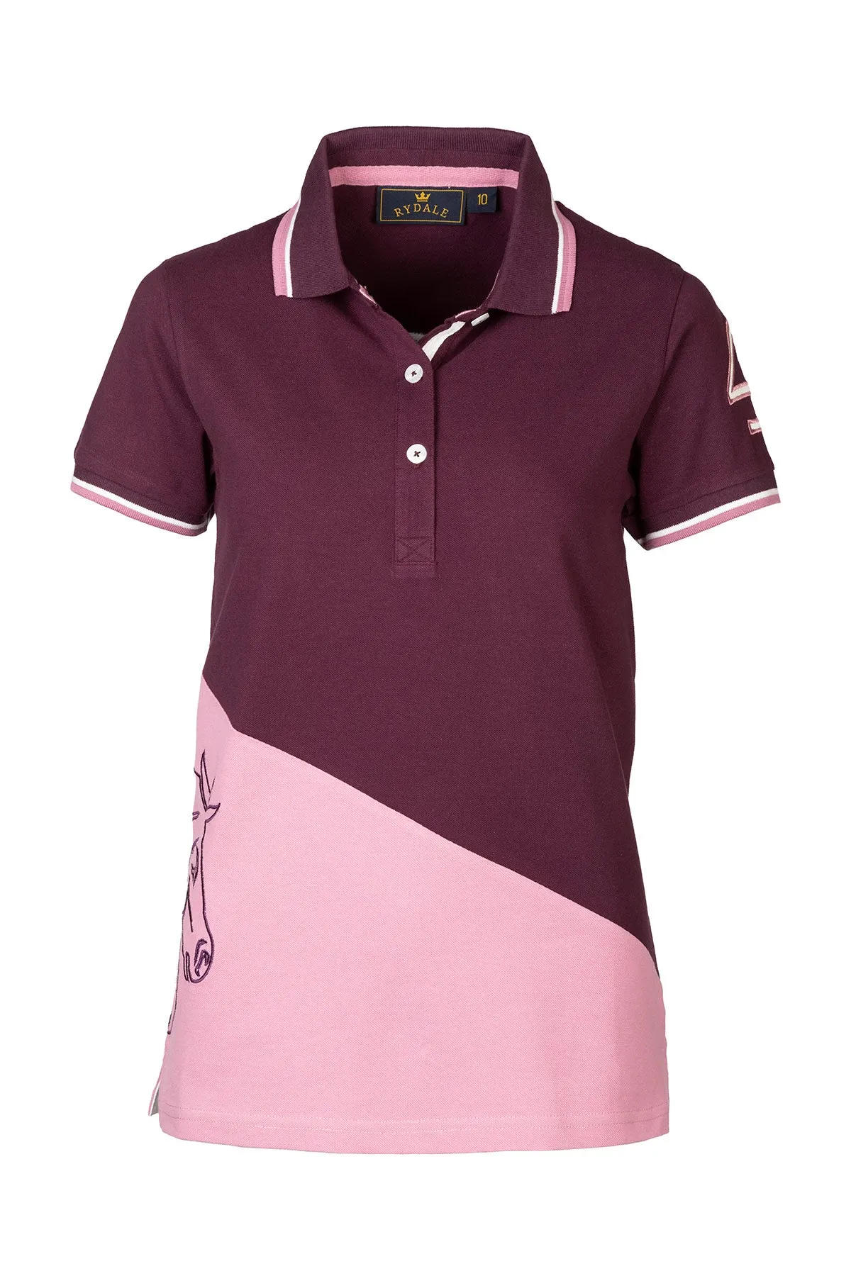 Ladies Lily II Diagonal Polo Shirt