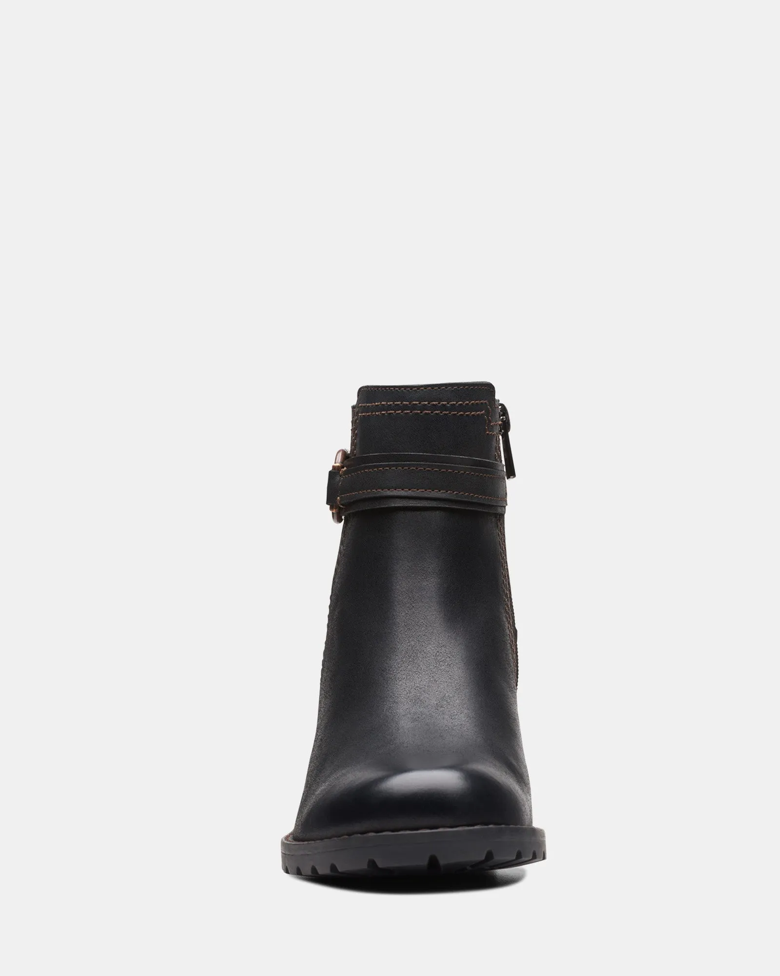 Leda Strap Black Leather