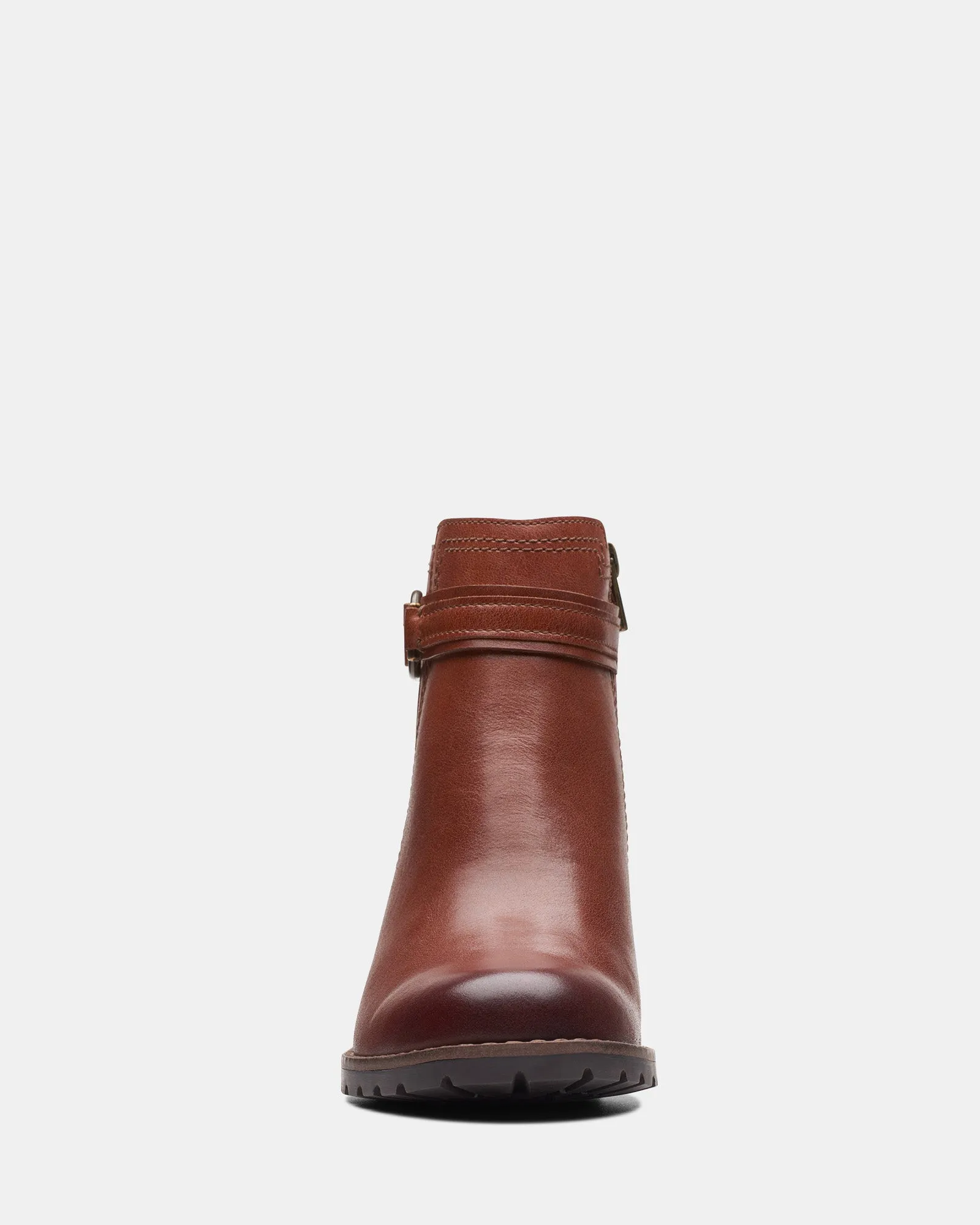 Leda Strap Mahogany Leather