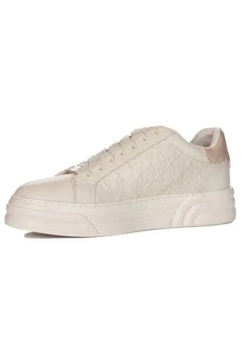 Liu Jo Platform Monogrammed Sneakers