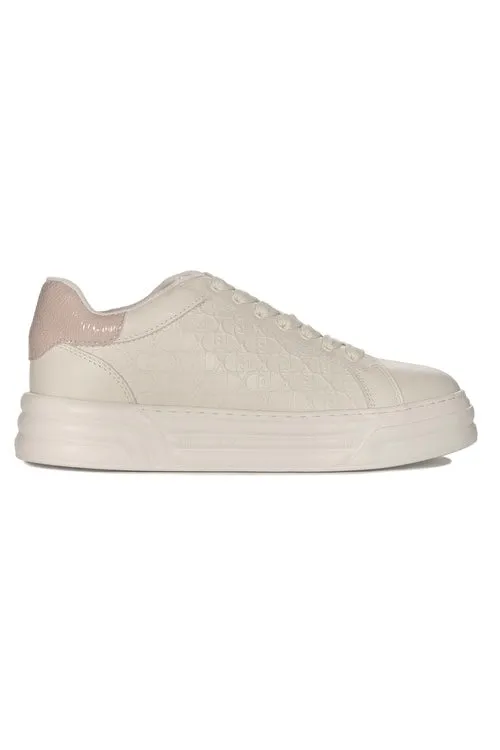 Liu Jo Platform Monogrammed Sneakers