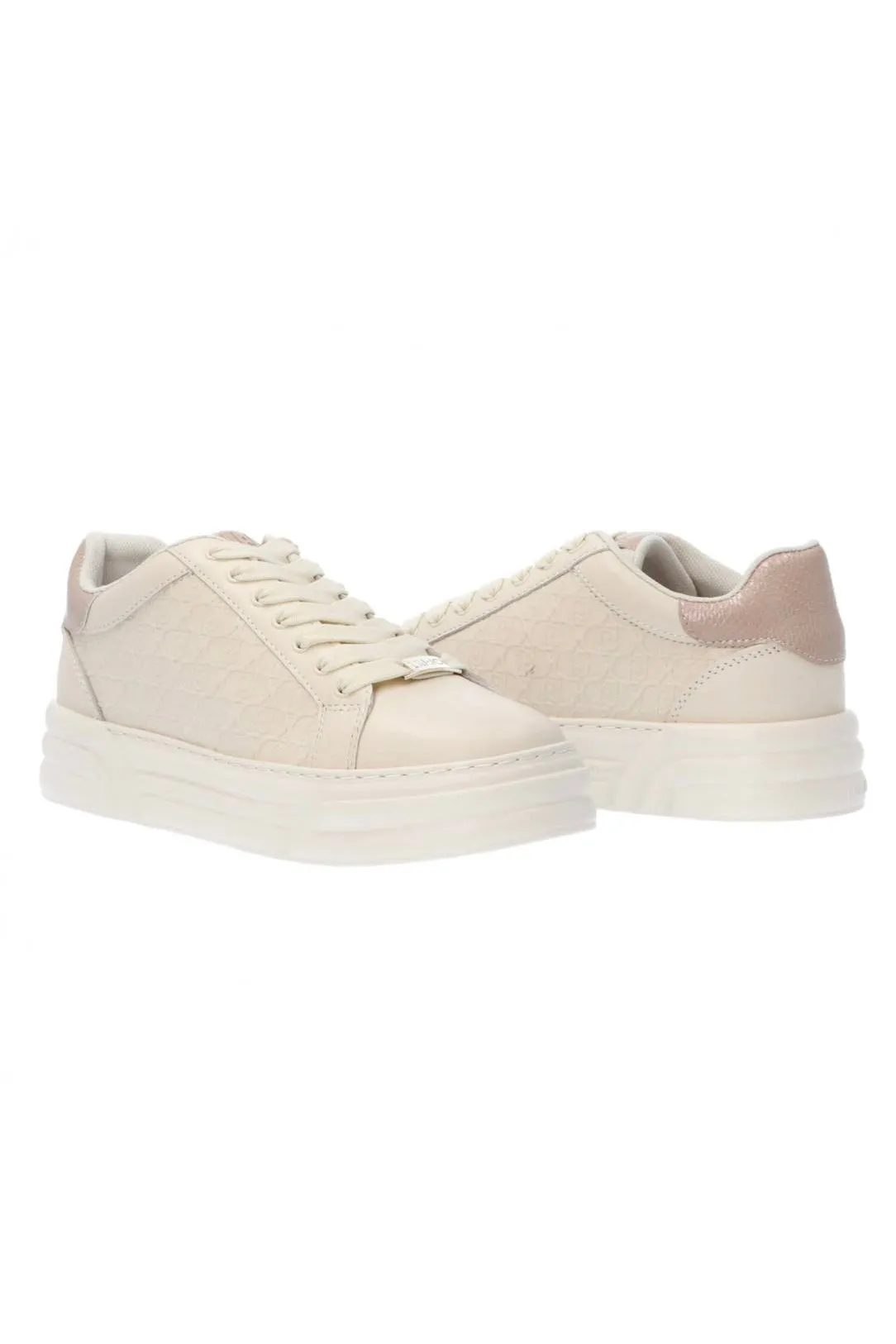 Liu Jo Platform Monogrammed Sneakers