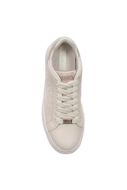 Liu Jo Platform Monogrammed Sneakers