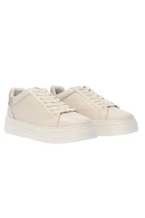 Liu Jo Platform Monogrammed Sneakers