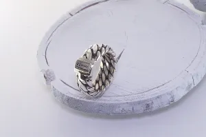 Men's Silver Austin Ring