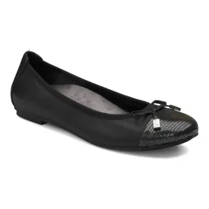 MINNA BALLET FLAT - BLACK