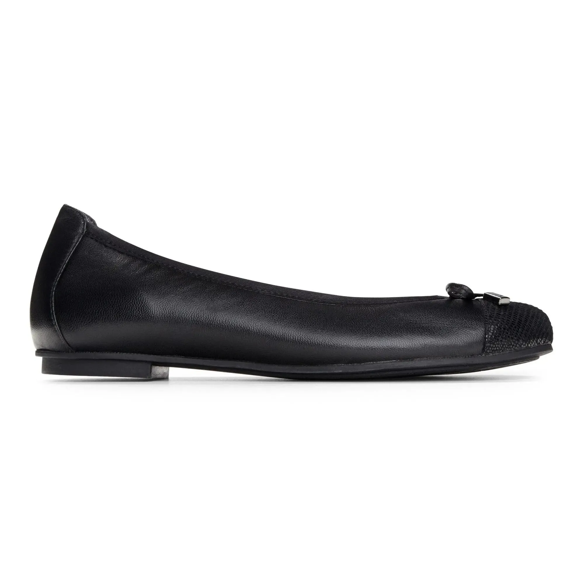 MINNA BALLET FLAT - BLACK