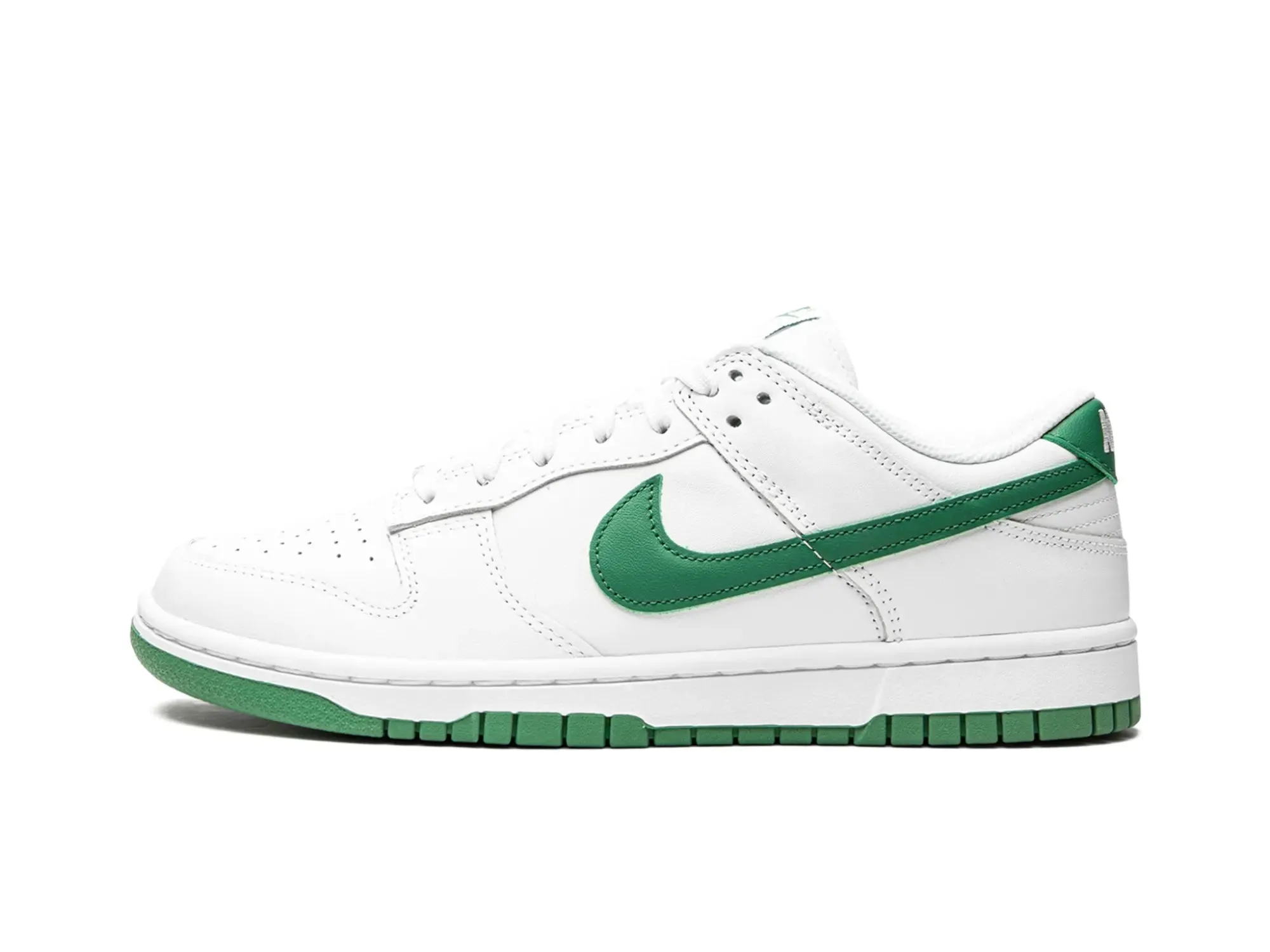 Nike Dunk Low "White Green Noise"