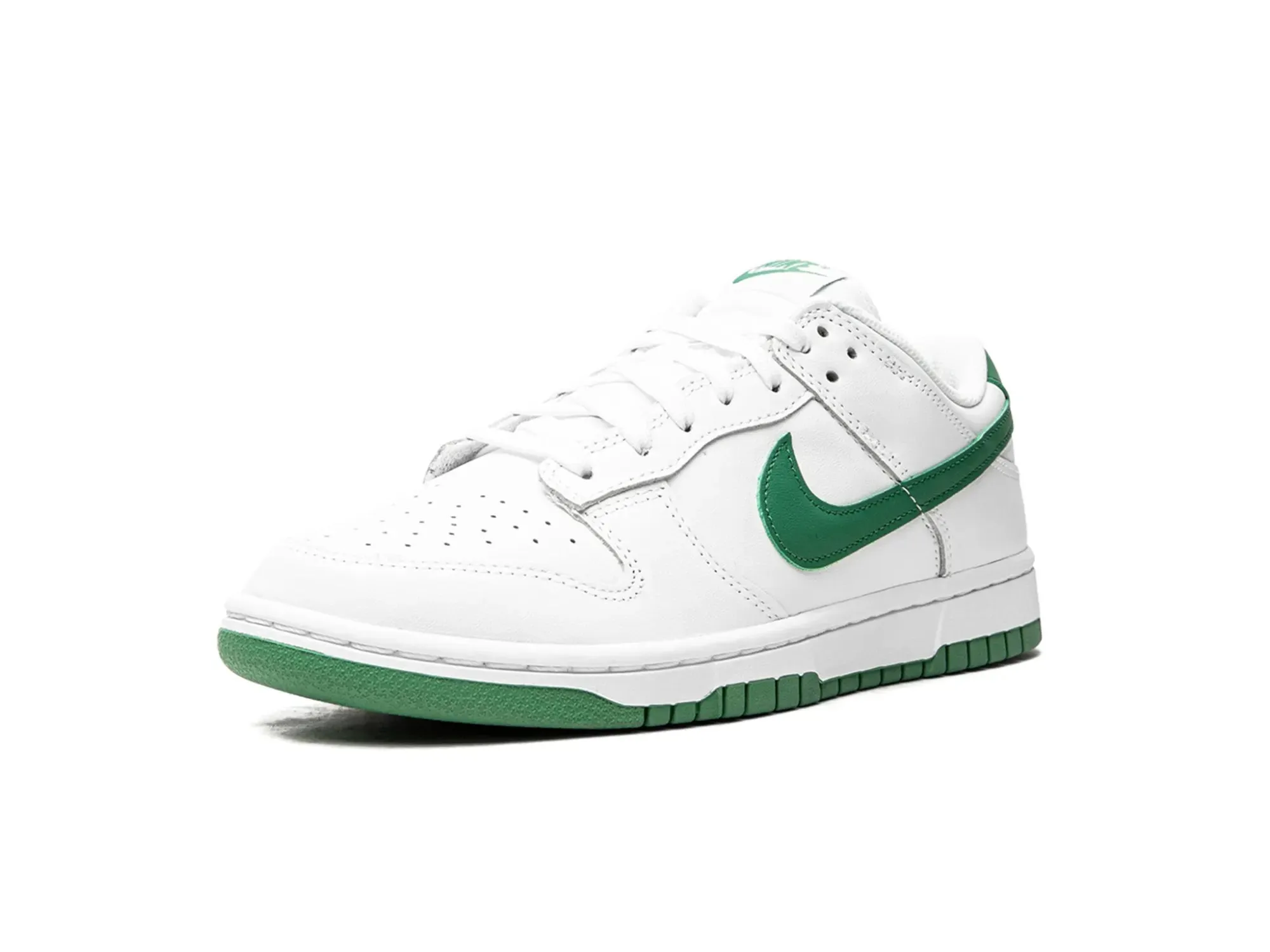 Nike Dunk Low "White Green Noise"