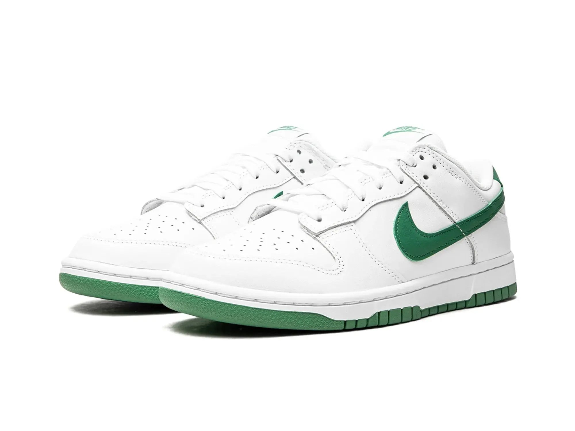 Nike Dunk Low "White Green Noise"