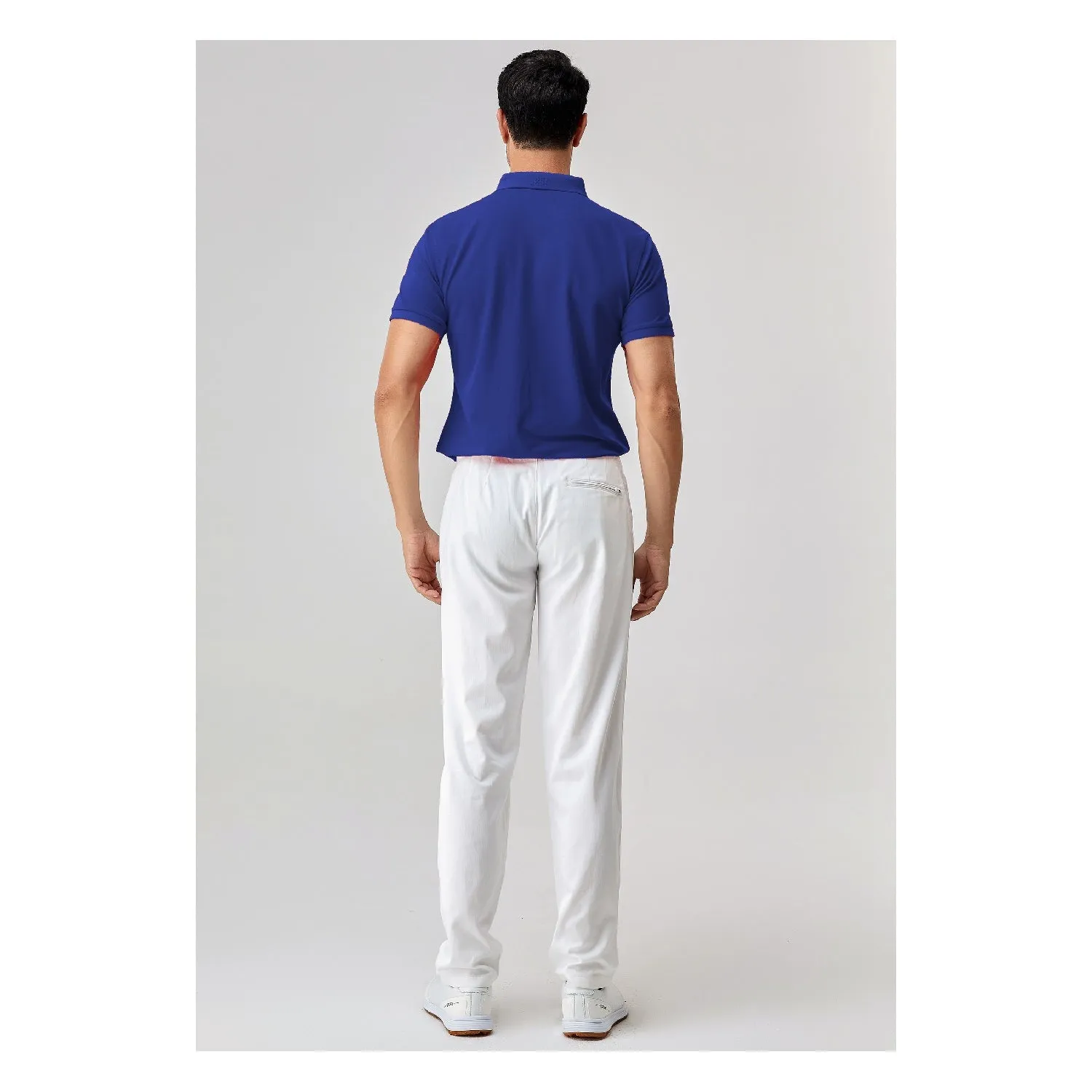 Plain Cotton Polo