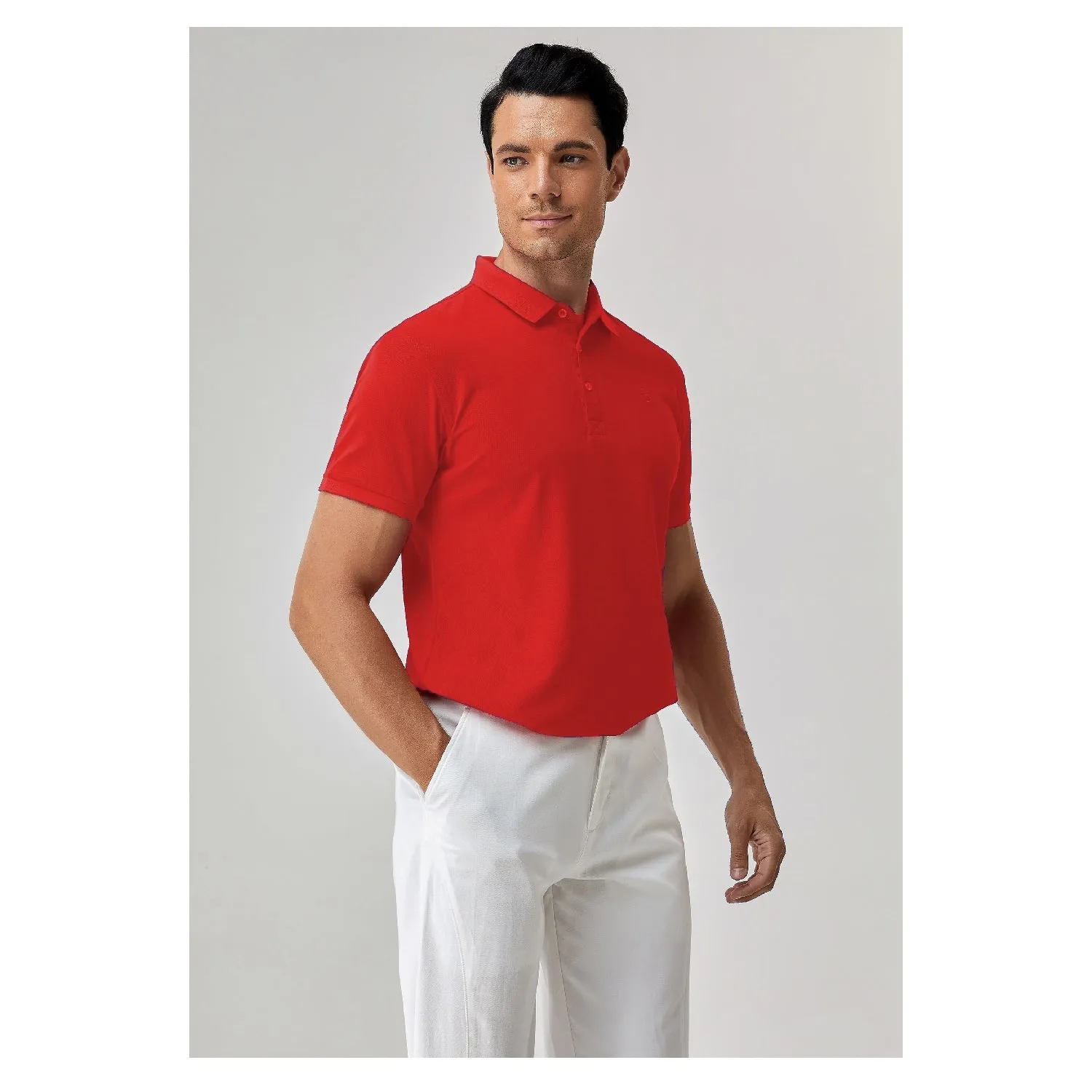 Plain Cotton Polo