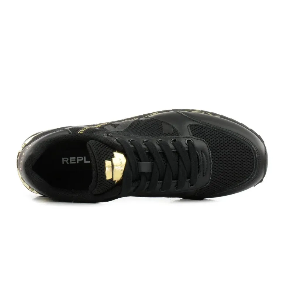 Mesh Black Womens Penny Sneakers RS630090T - Optimized Title