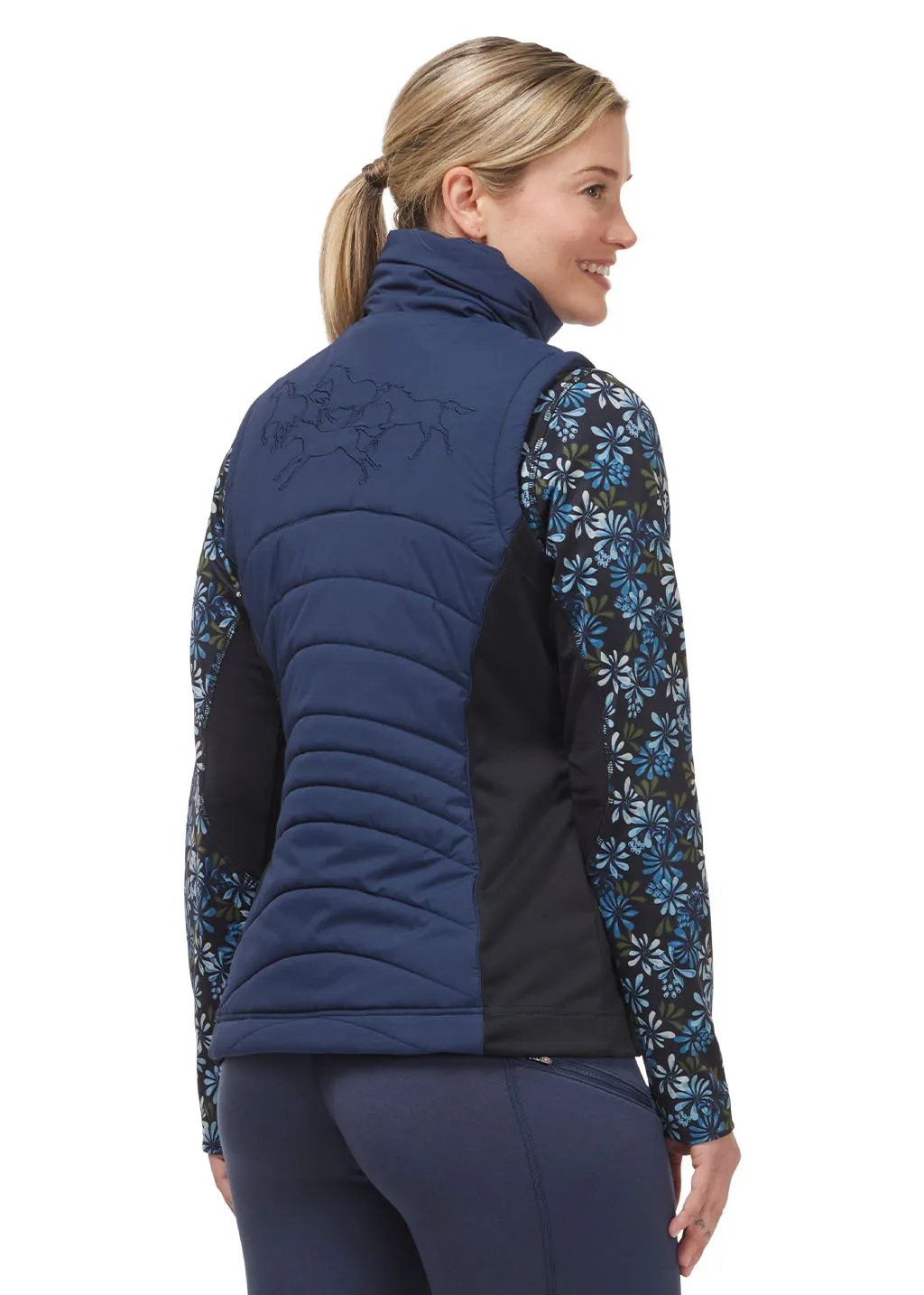 Round Up Quilted Riding Vest