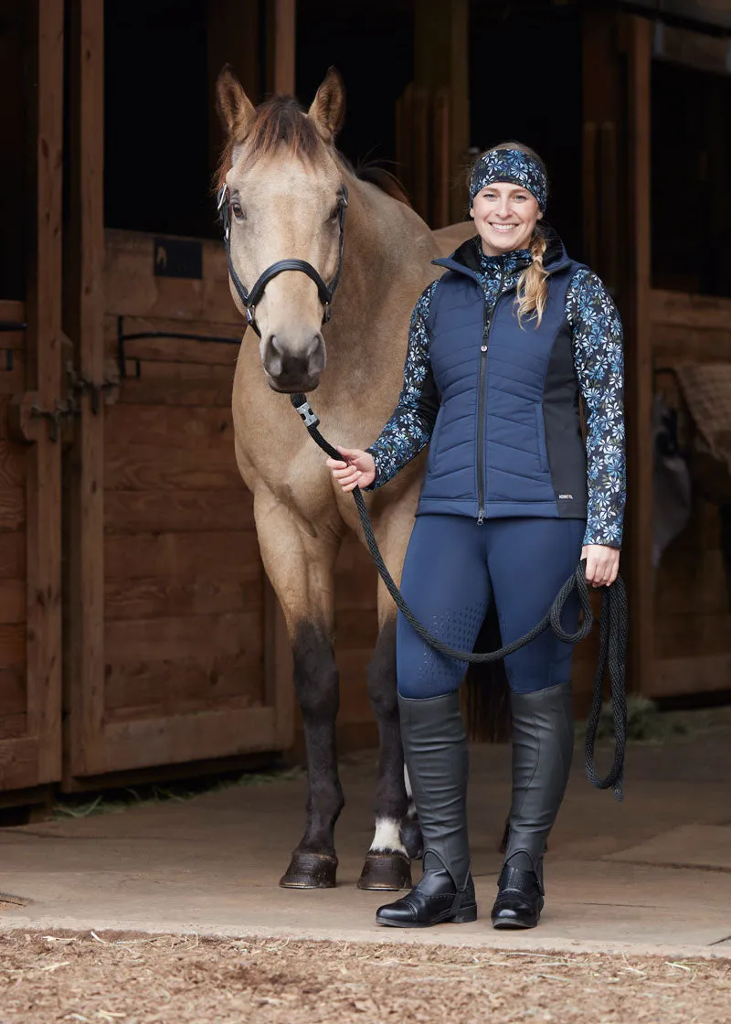 Round Up Quilted Riding Vest