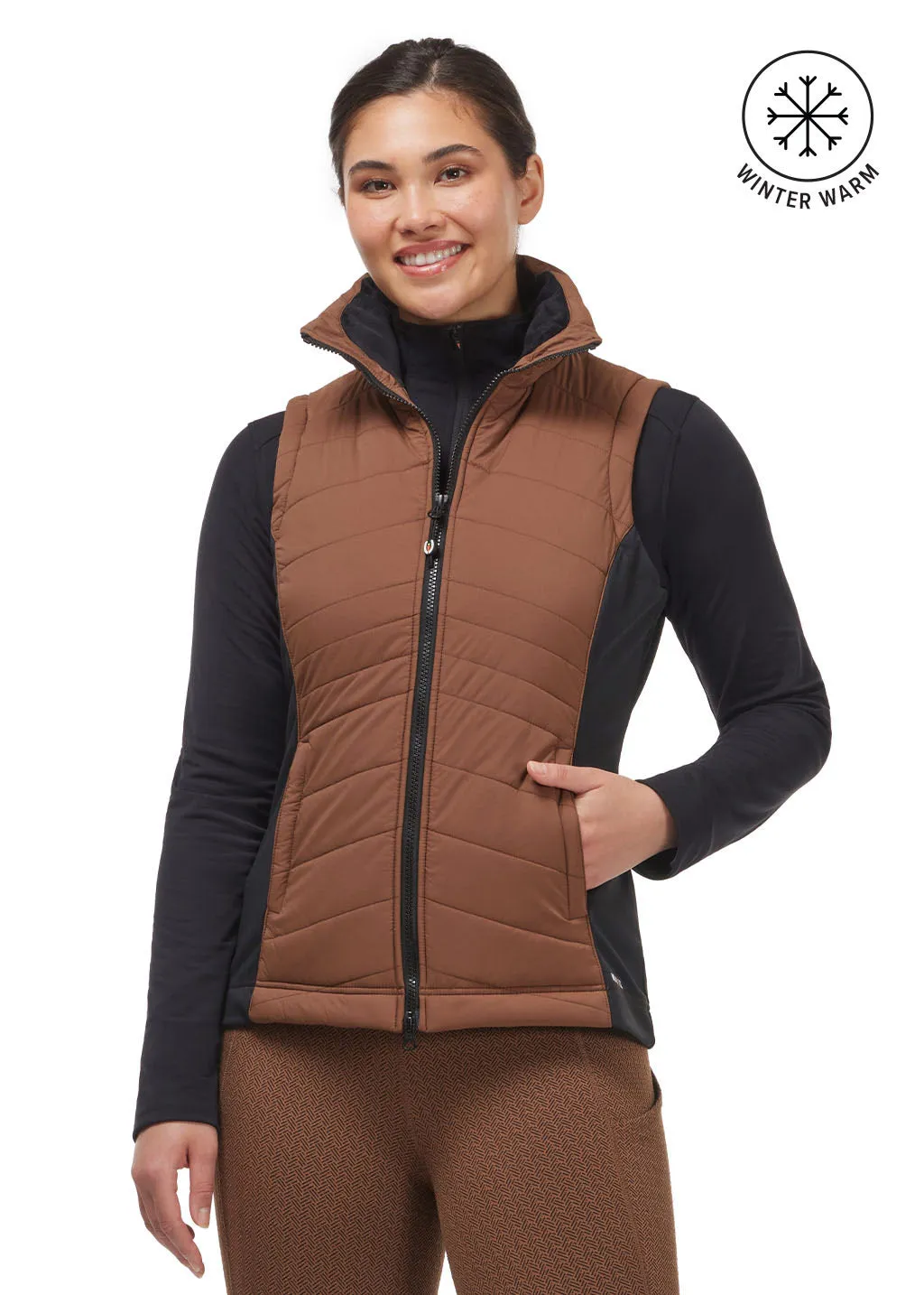 Round Up Quilted Riding Vest