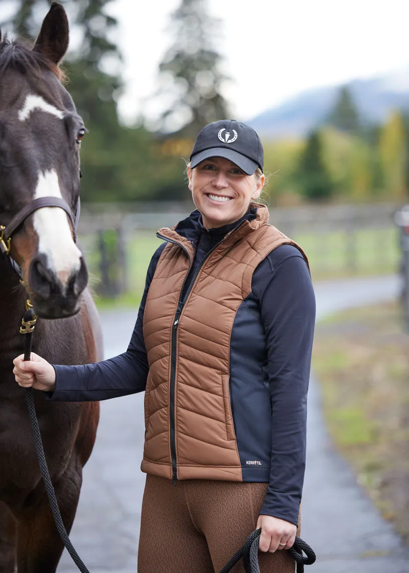 Round Up Quilted Riding Vest