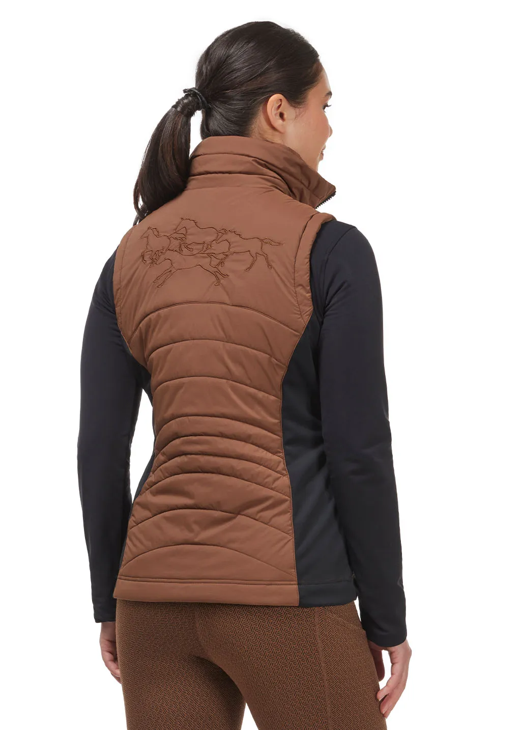 Round Up Quilted Riding Vest