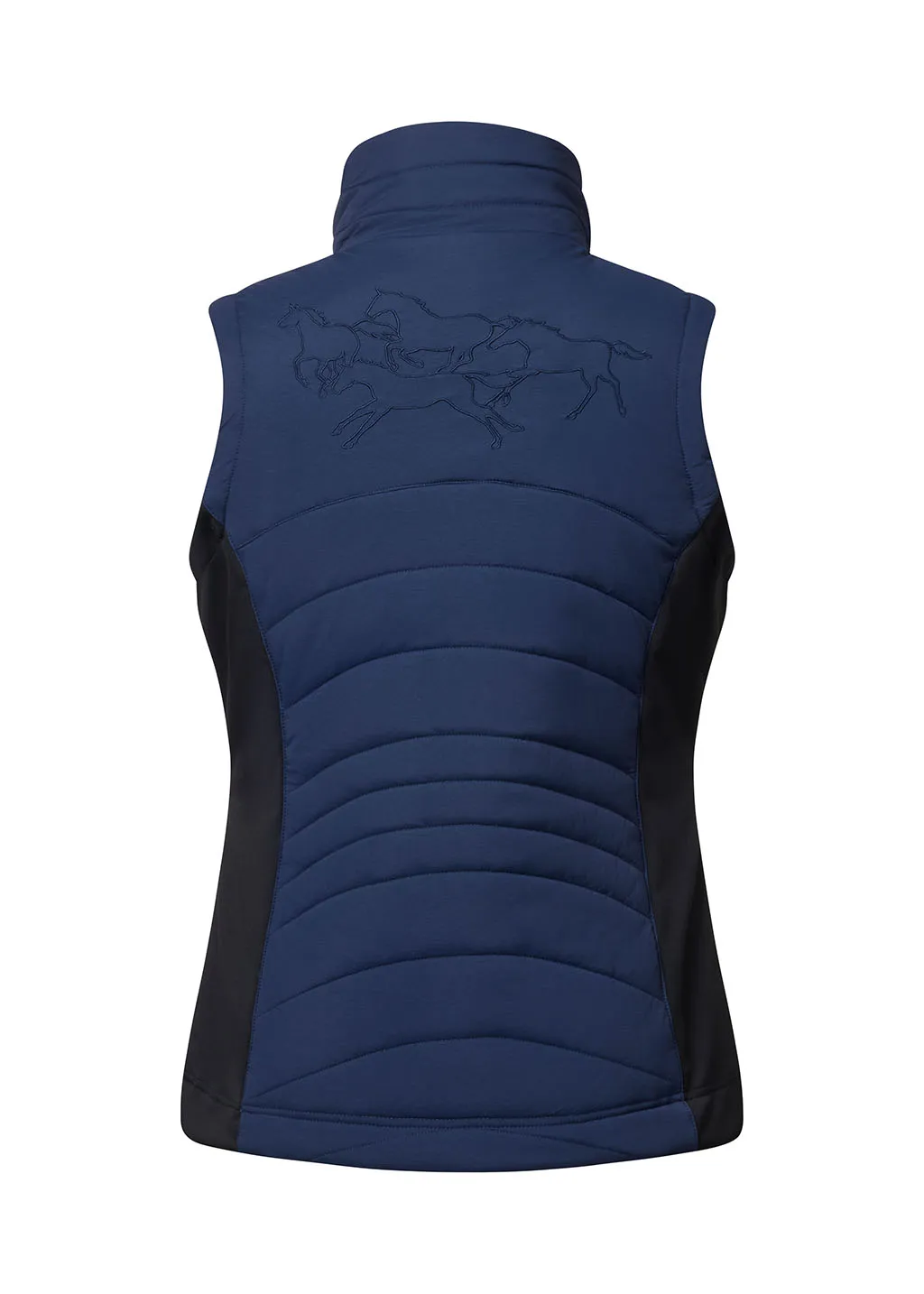 Round Up Quilted Riding Vest