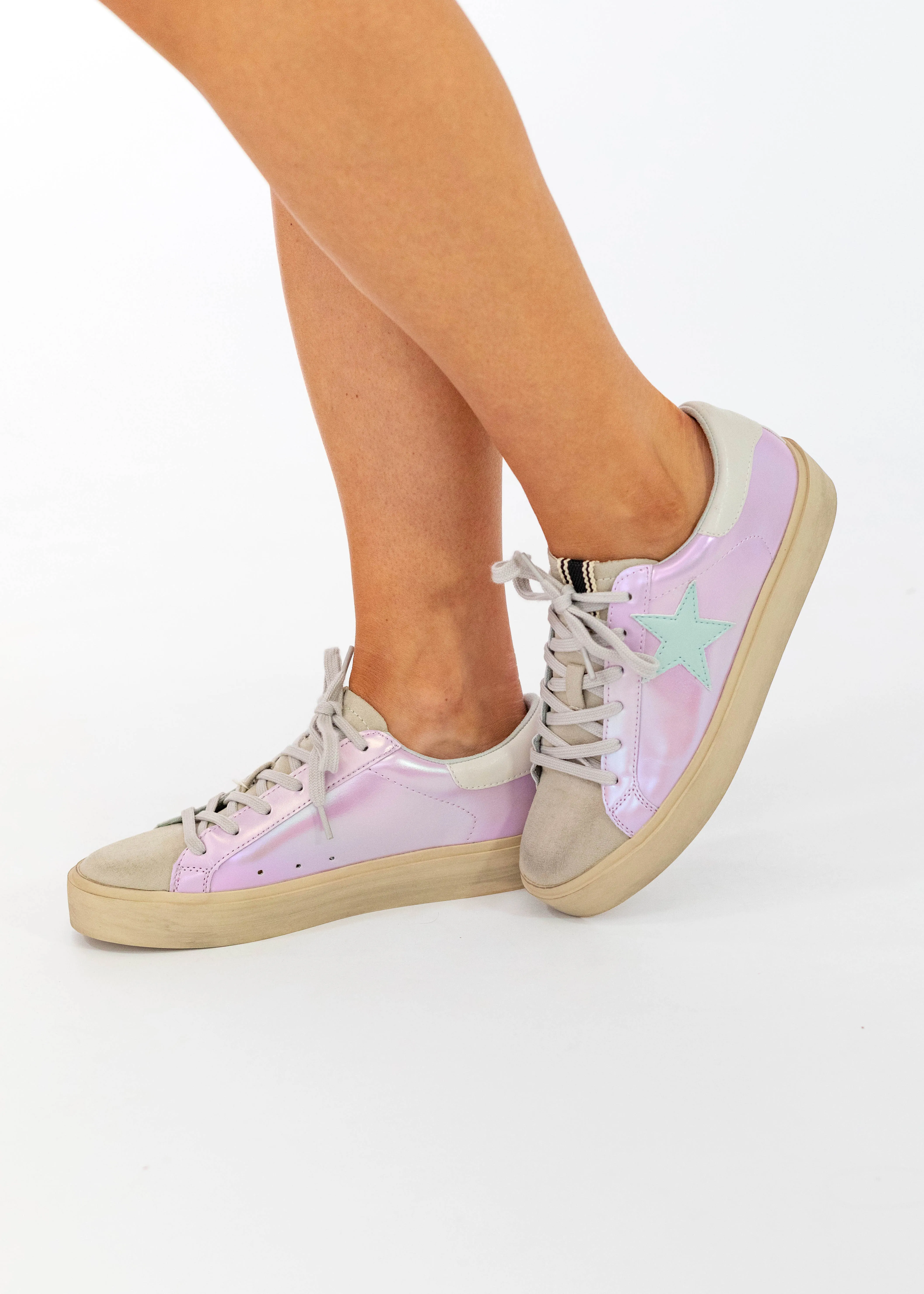 Shu Shop Reba Sneaker - Lilac FINAL SALE