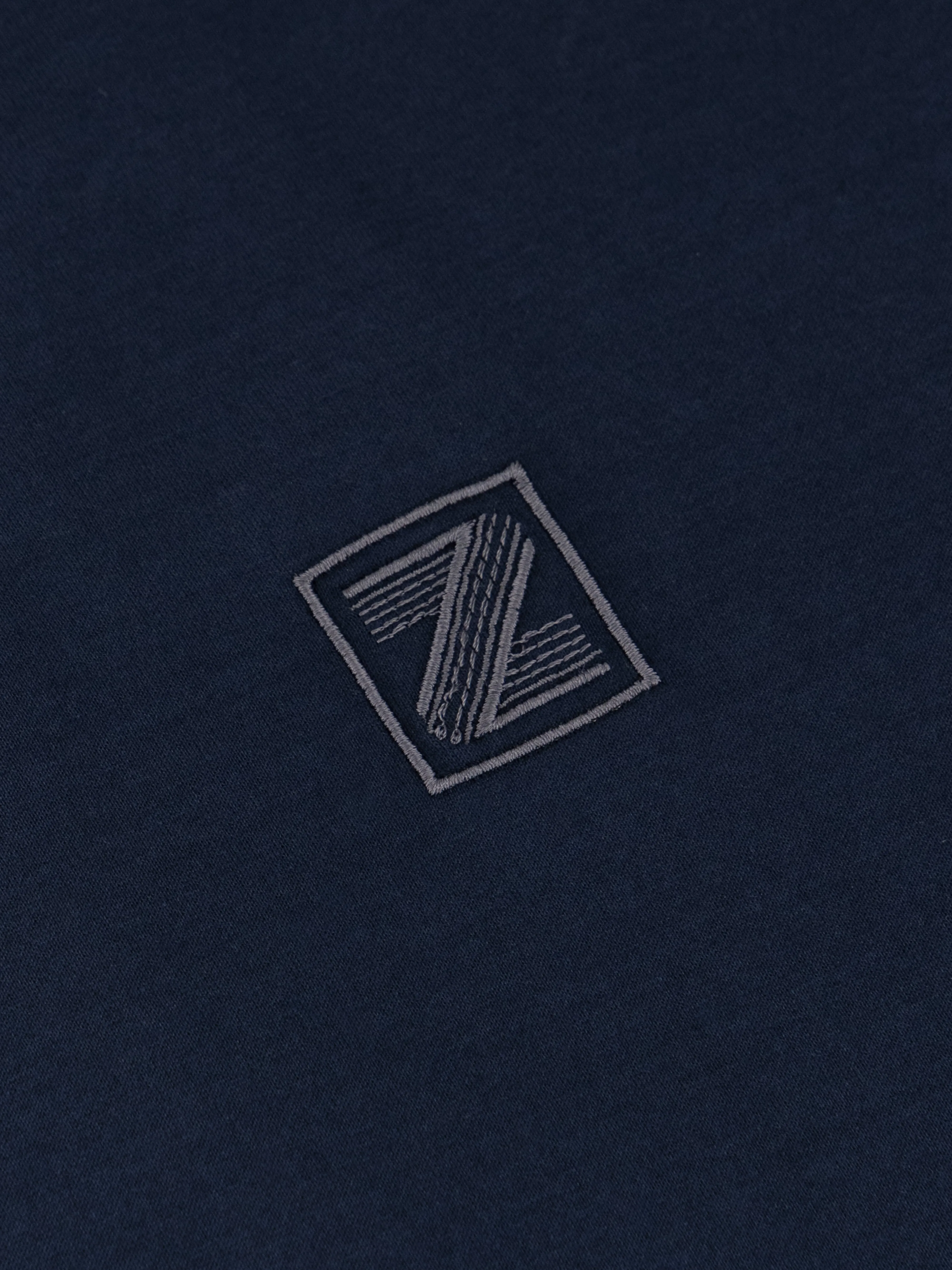 Sleek T-Shirt Dark Navy